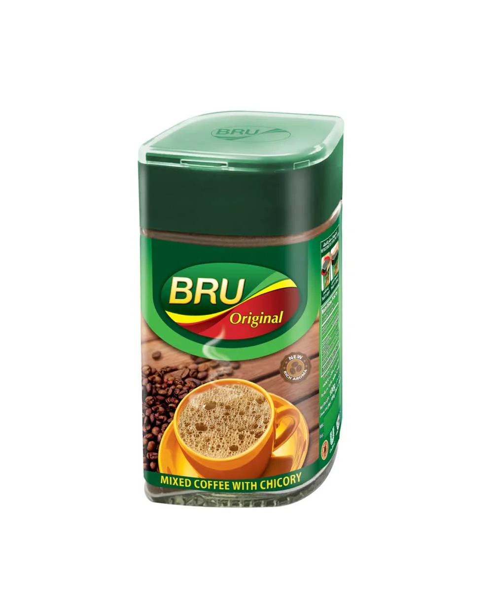 Bru Bru Instant Coffee And Roasted Chicory 